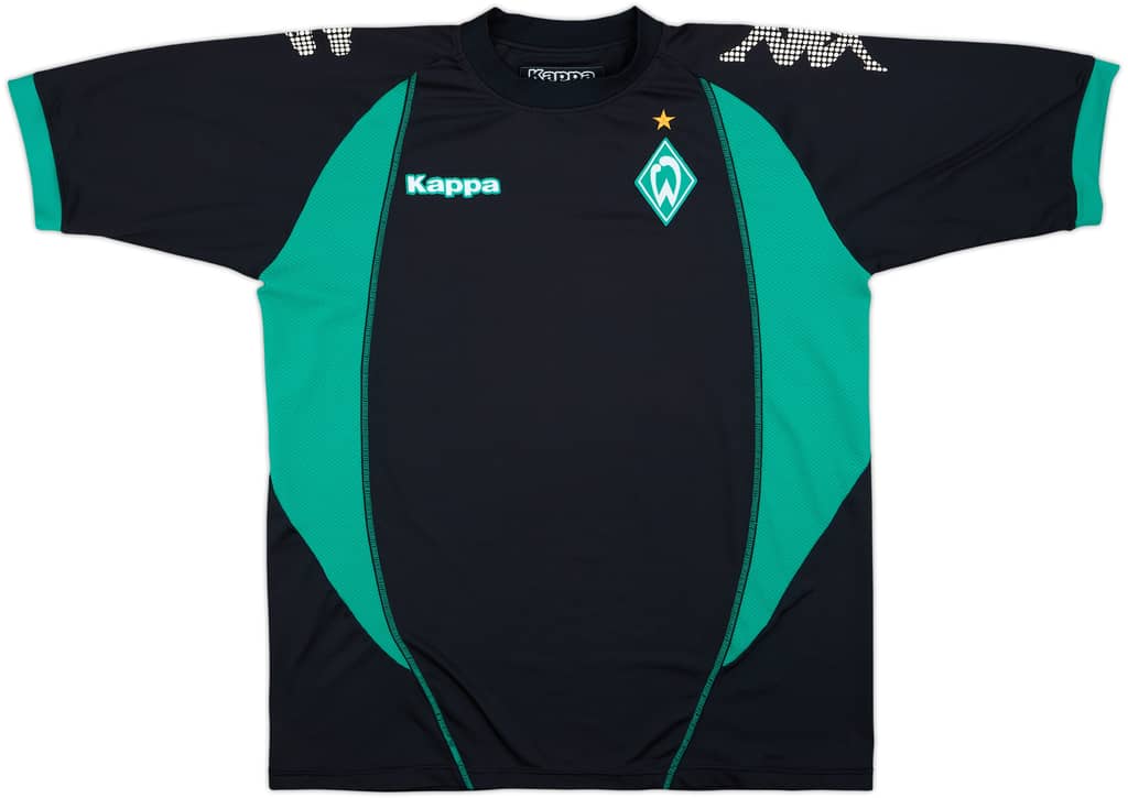 2008-09 Werder Bremen Kappa Training Shirt - 9/10 - (XXL)