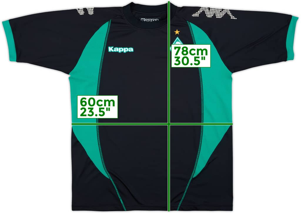2008-09 Werder Bremen Kappa Training Shirt - 9/10 - (XXL)