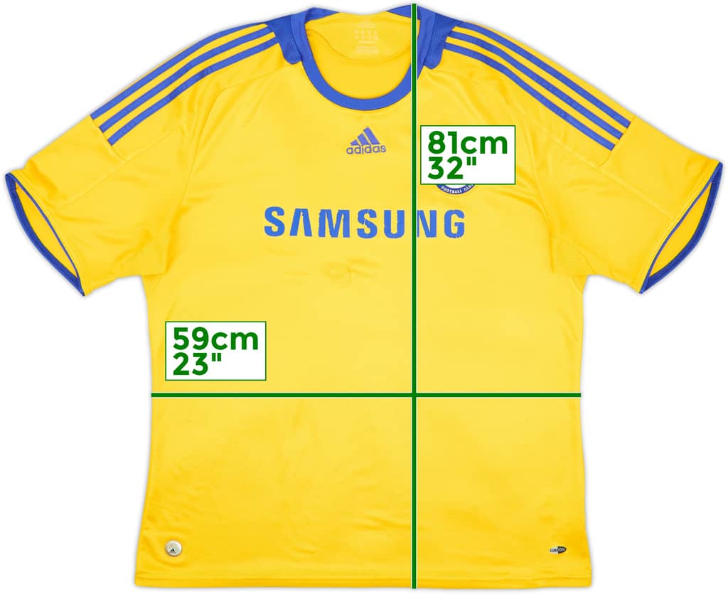 2008-09 Chelsea Third Shirt - 5/10 - (XL)