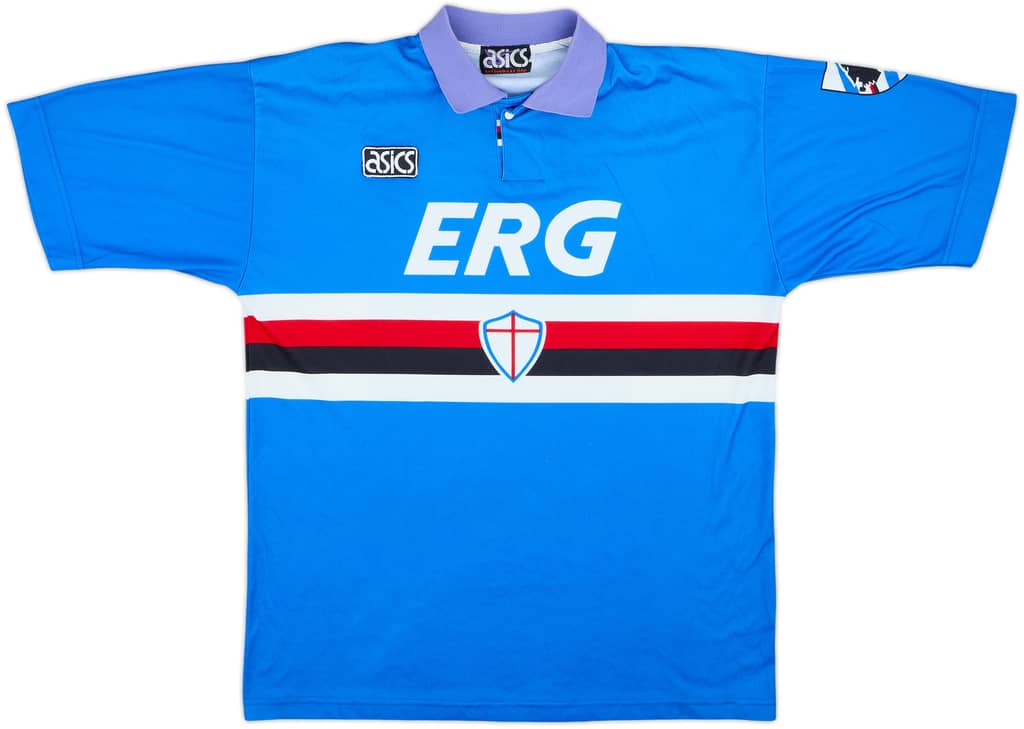 1992-94 Sampdoria Home Shirt - 5/10 - (XXL)