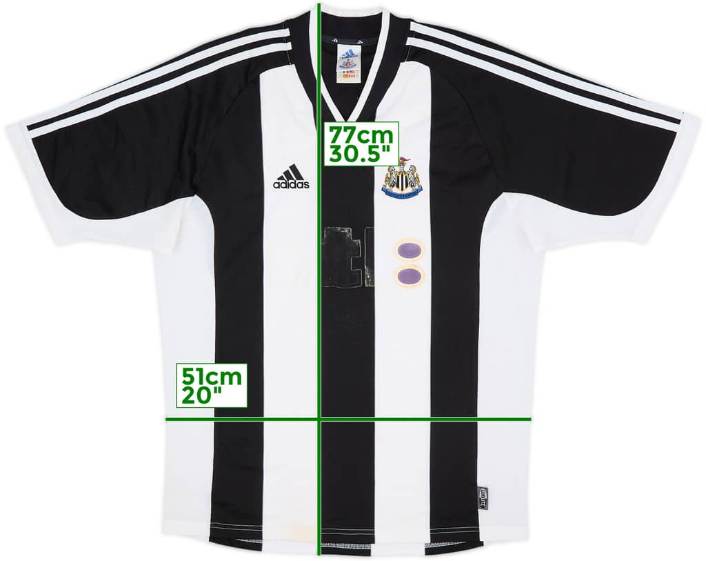 2001-03 Newcastle Home Shirt - 4/10 - (M)