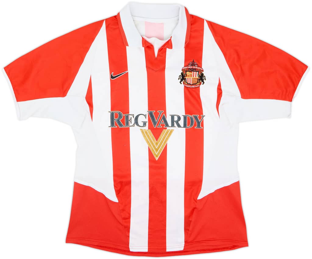 2002-04 Sunderland Home Shirt - 5/10 - (L)