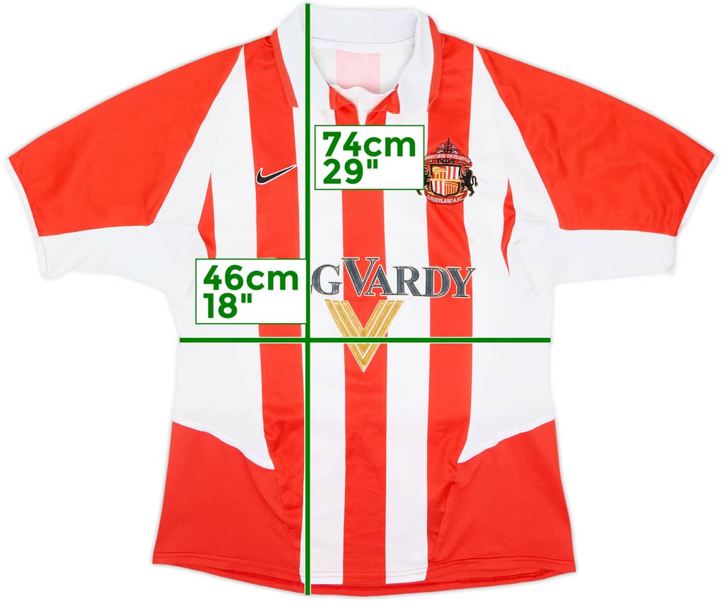 2002-04 Sunderland Home Shirt - 5/10 - (L)