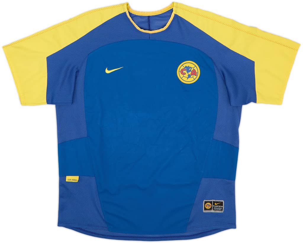 2002-03 Club America Away Shirt - 6/10 - (L)
