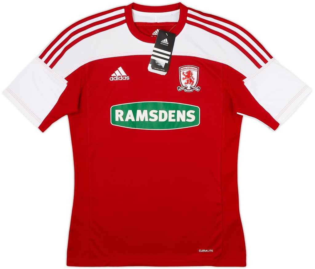Camiseta de local del Middlesbrough 2011-12 (S)