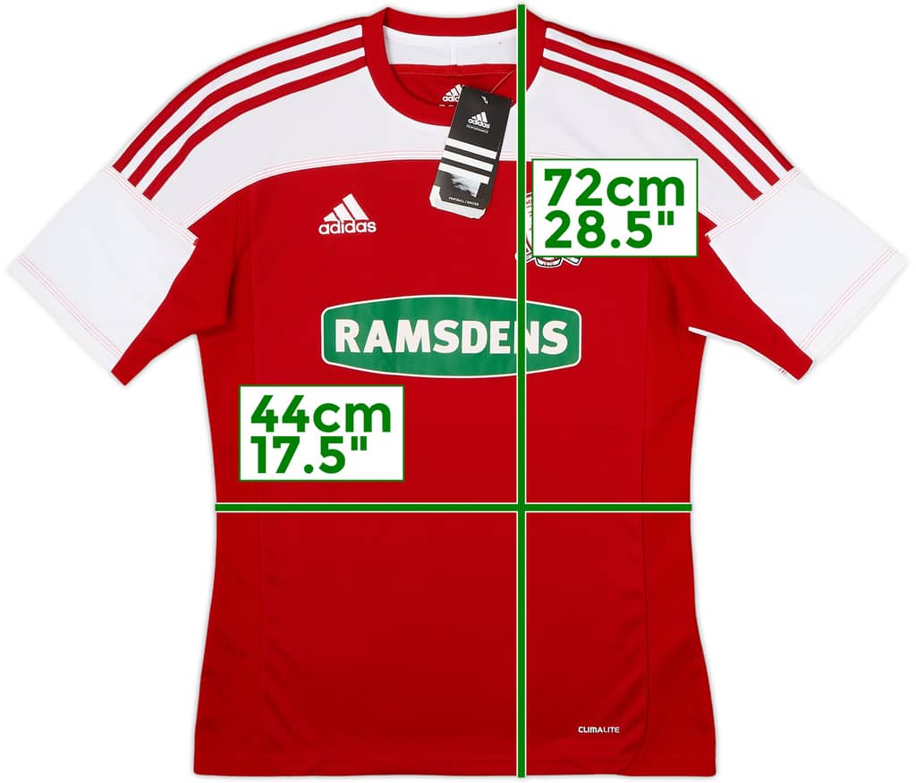Camiseta de local del Middlesbrough 2011-12 (S)