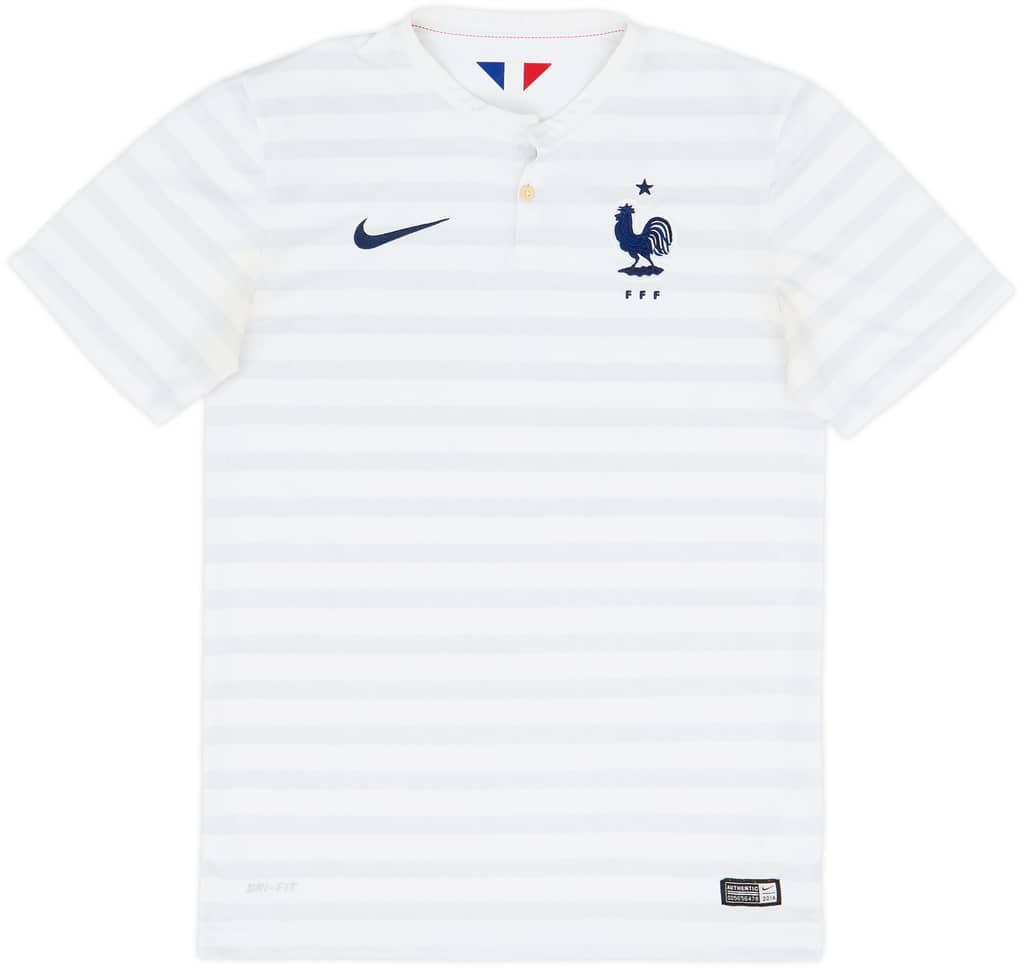 2014-15 France Away Shirt - 4/10 - (S)