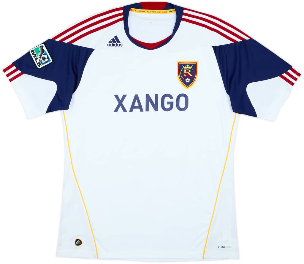 2010-2012 Real Salt Lake Away Shirt - 7/10 - (XL)