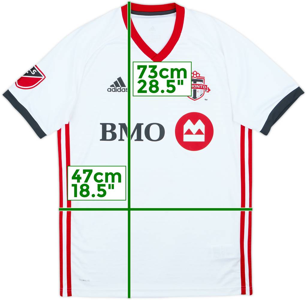 2018-20 Toronto Away Shirt - 8/10 - (S)