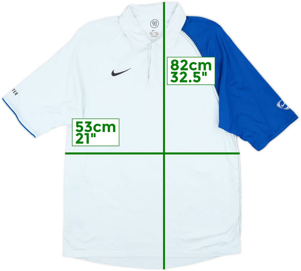 Polo Nike del Inter Milan 2004-05 - 6/10 - (L)
