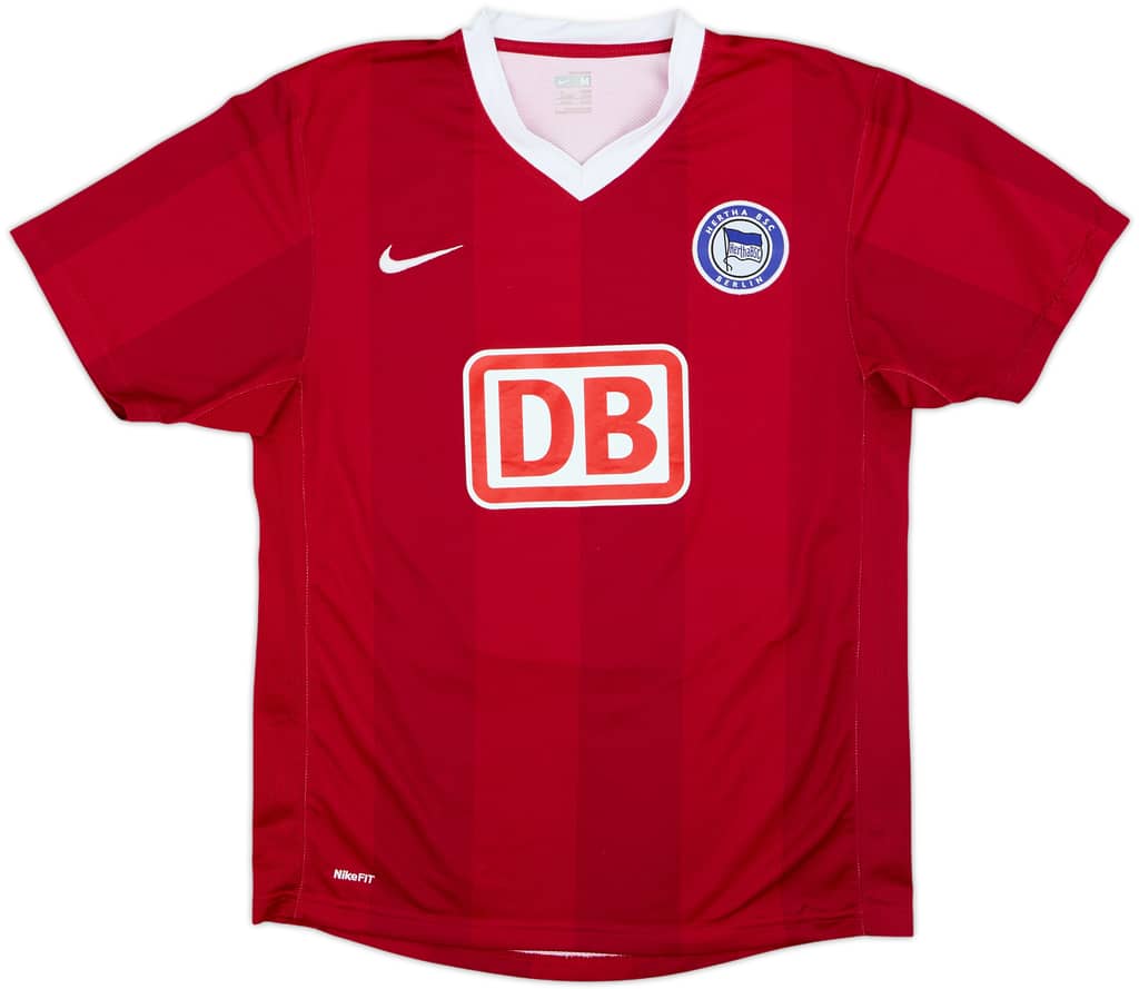 Camiseta de visitante de Hertha Berlin 2007-08 - 8/10 - (M)