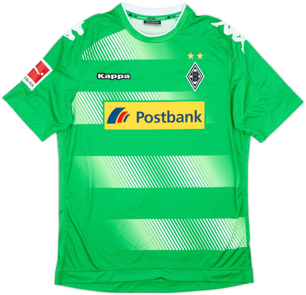 Camiseta de visitante del Borussia Monchengladbach 2016-17 - 8/10 - (L)