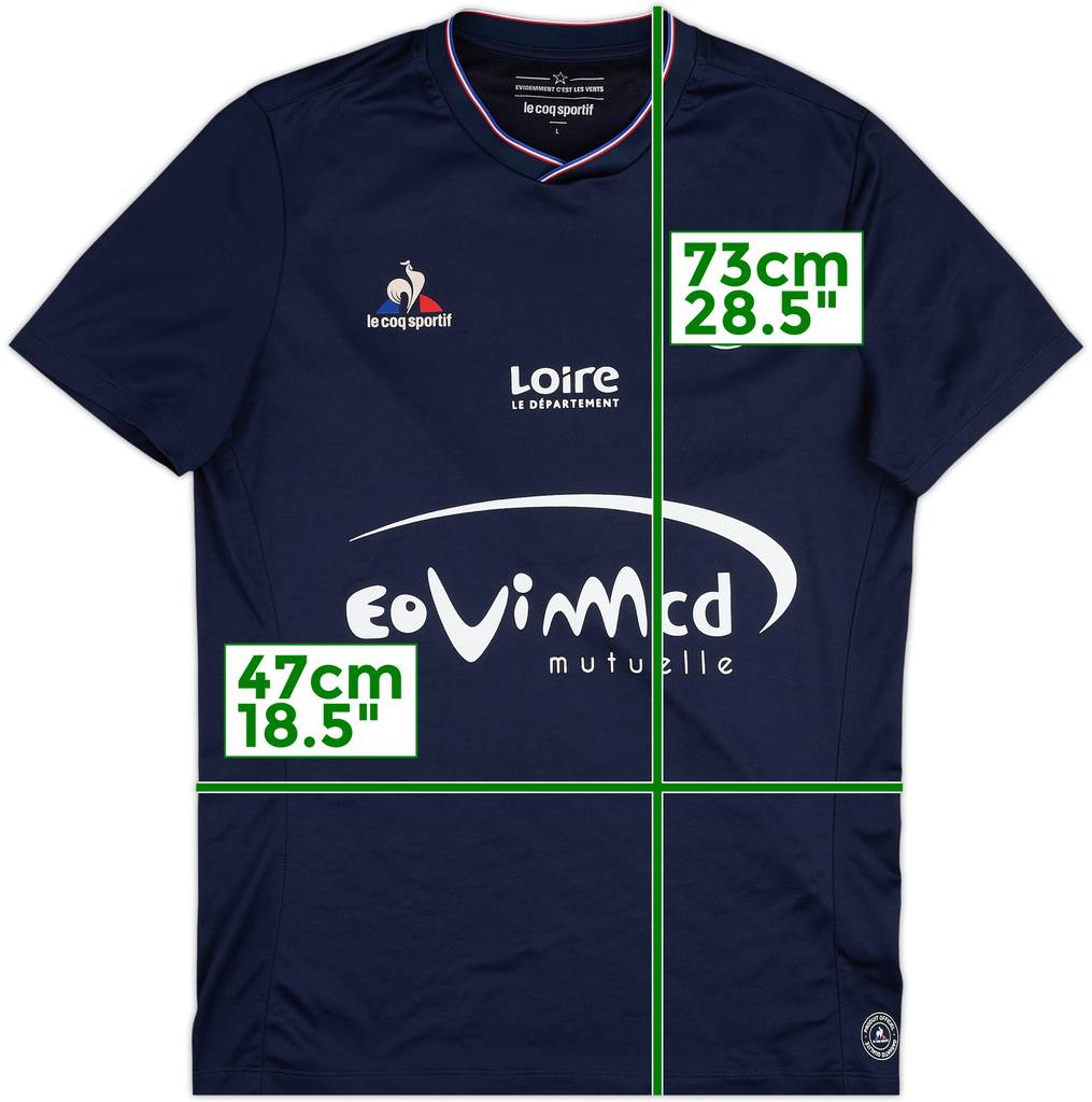 2015-16 Saint-Etienne Third Shirt - 7/10 - (L)