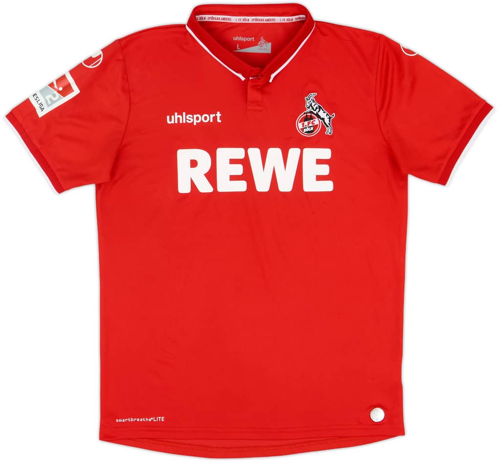 2019-20 FC Koln Away Shirt - 8/10 - (L)