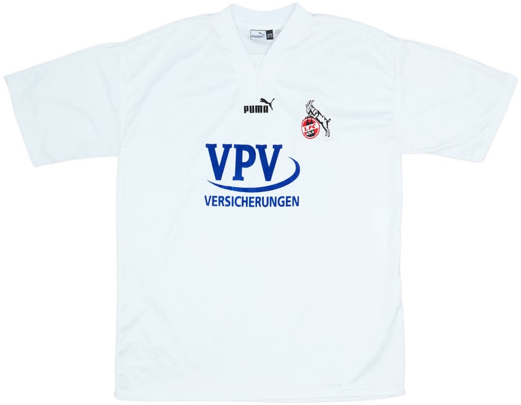 2000-01 FC Koln Home Shirt - 8/10 - (XXL)