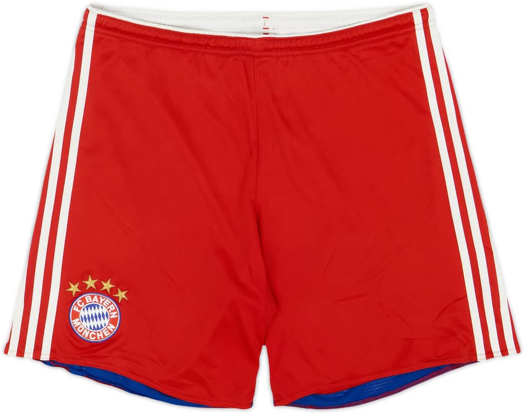 2014-15 Bayern Munich Home Shorts - 6/10 - (M)