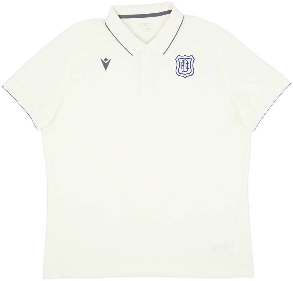 2017-18 Dundee FC Macron Polo Shirt - 6/10 - (3XL)
