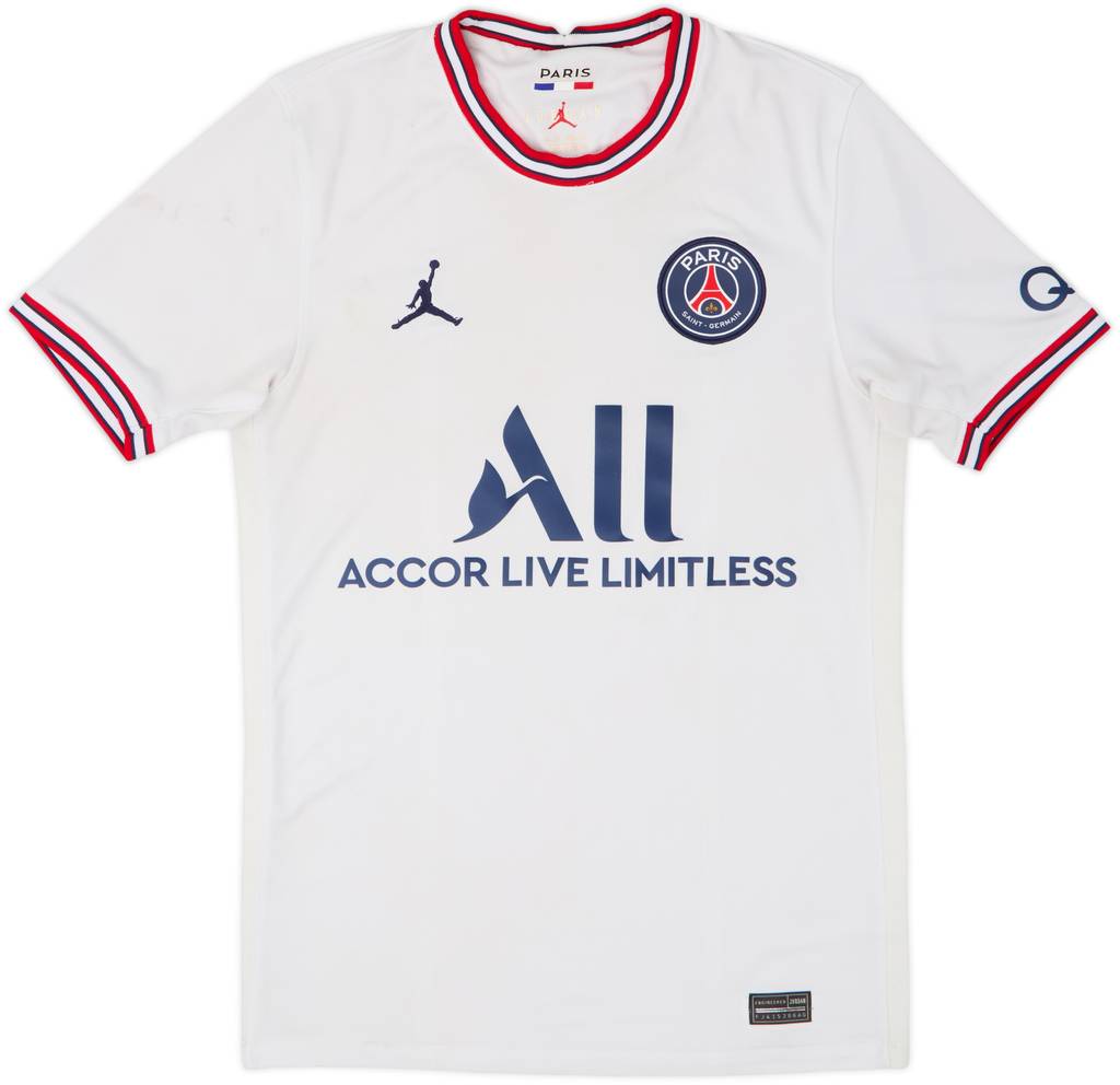 2021-22 Paris Saint-Germain Cuarta Camiseta - 5/10 - (XS)