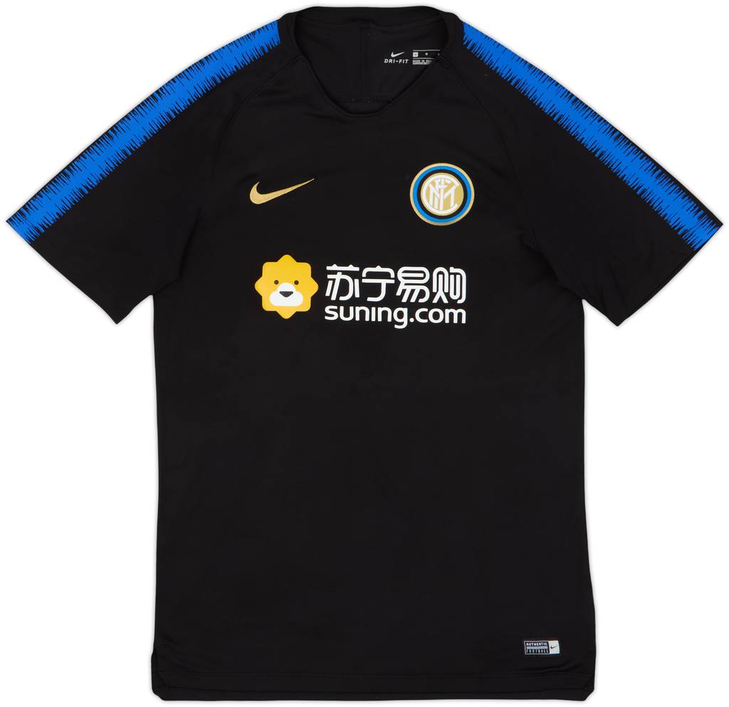 2018-19 Inter Milan Nike Training Shirt - 10/10 - (M)