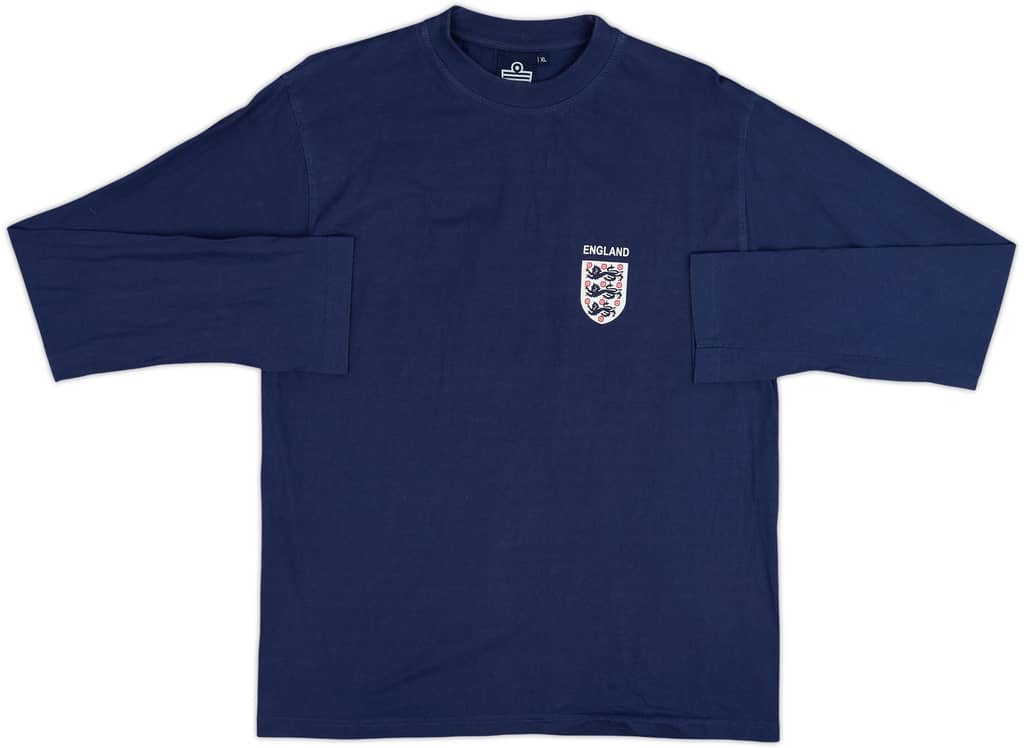 2000s England Admiral Cotton Tee - 9/10 - (XL)