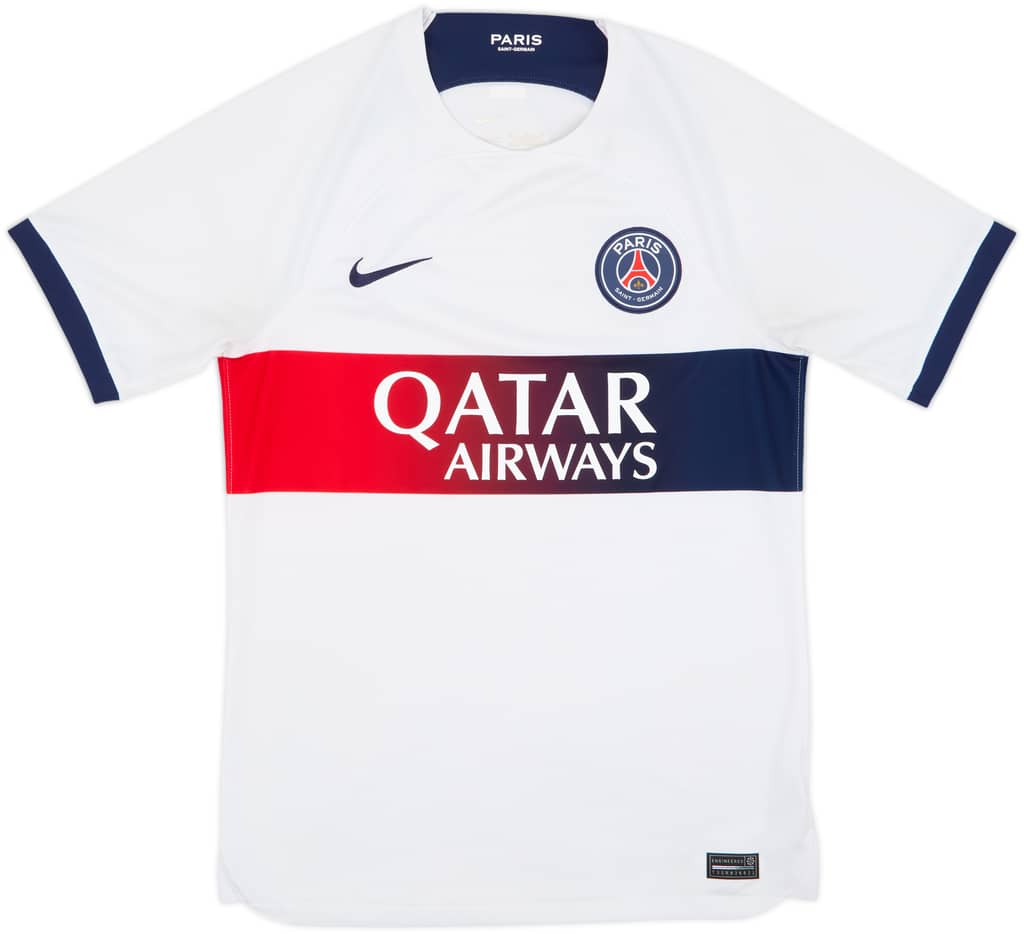 Camiseta de visitante del Paris Saint-Germain 2023-24 - 7/10 - (S)