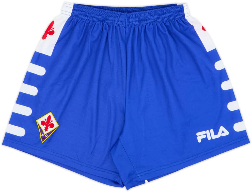 1998-99 Fiorentina Fila Basic Training Shorts - 8/10 - (S)