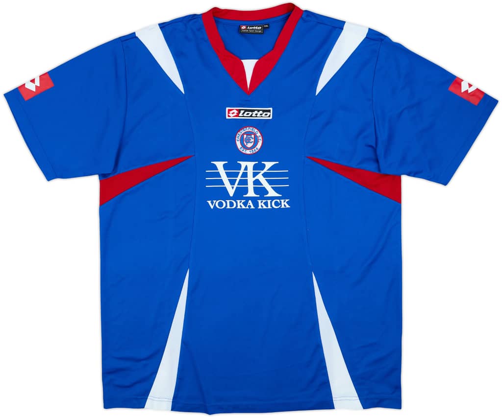 2007-08 Chesterfield Home Shirt - 10/10 - (XXL)