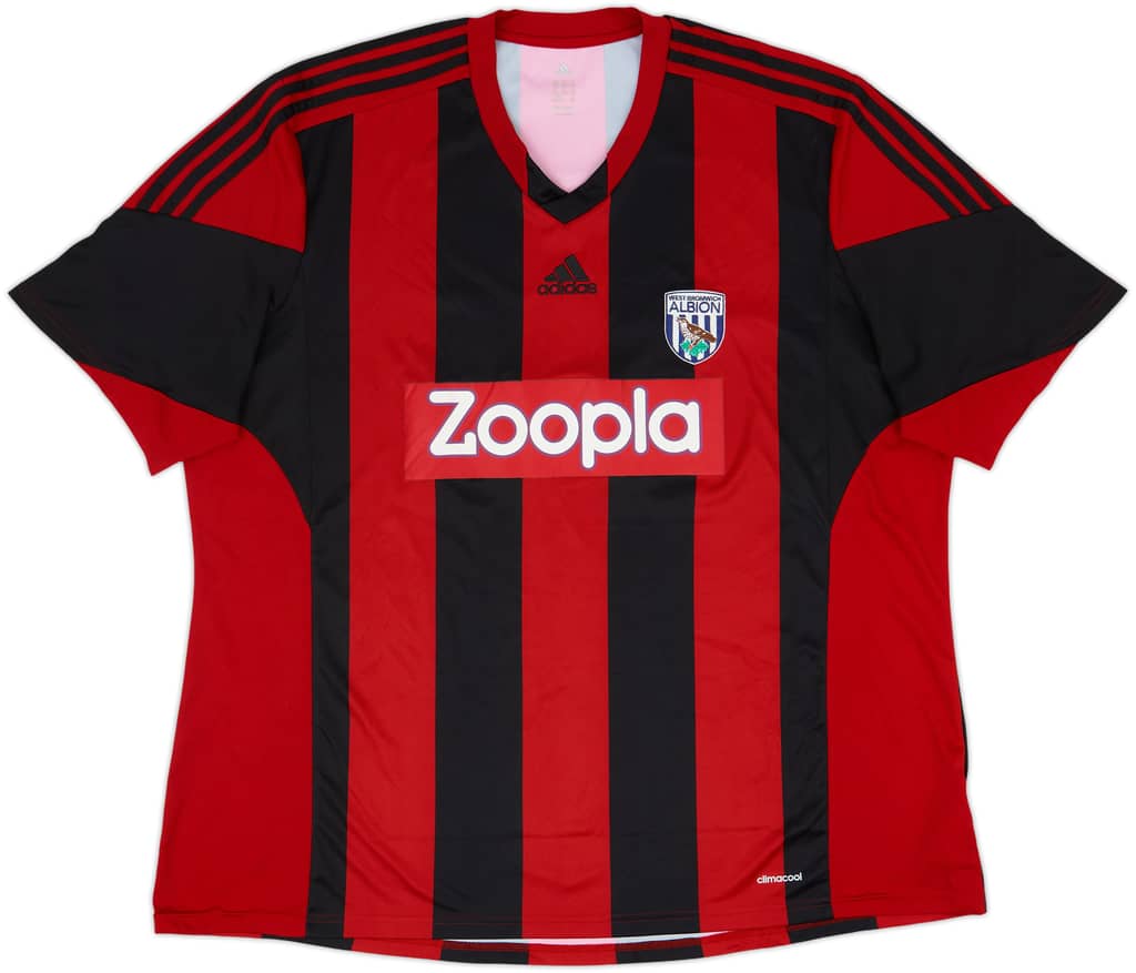 2013-14 West Brom Away Shirt - 6/10 - (3XL)