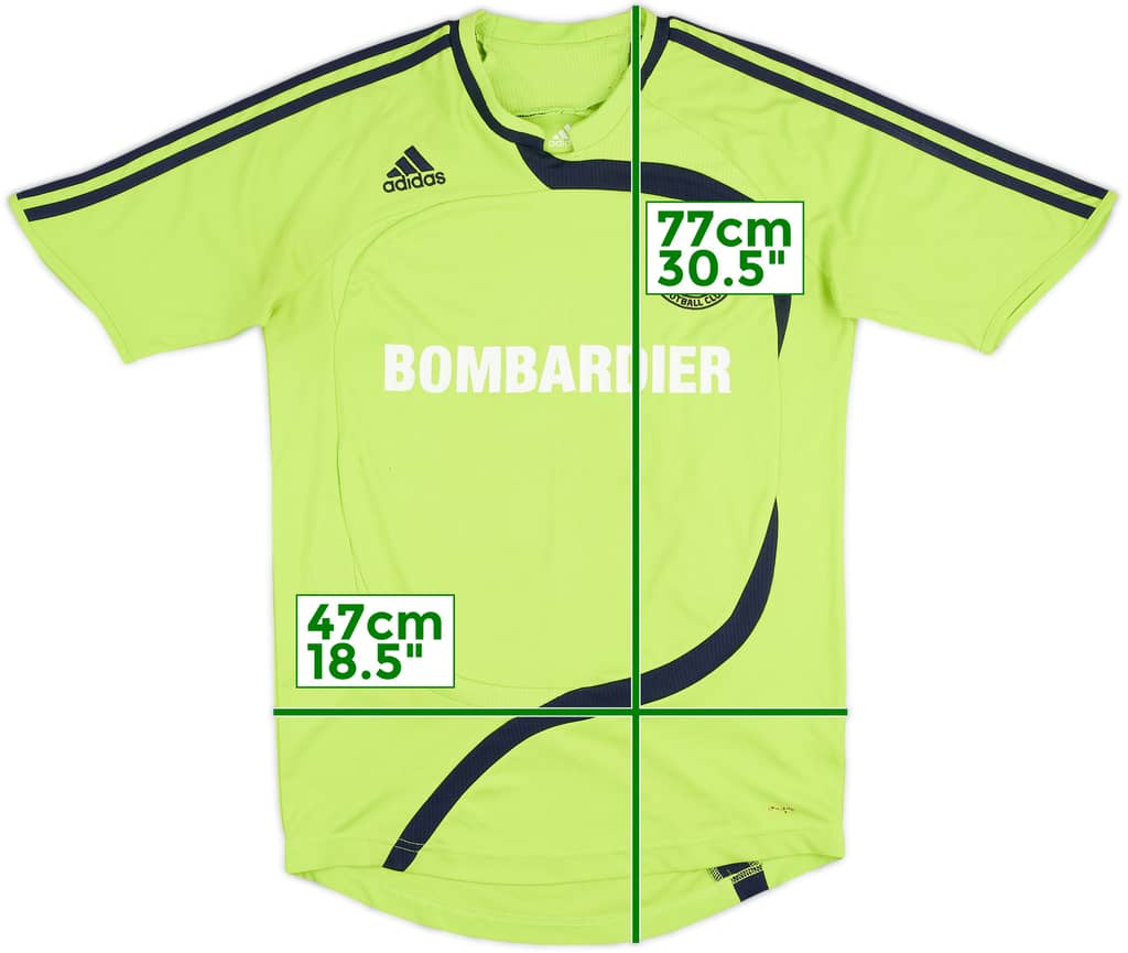 2008-09 Derby Away Shirt - 6/10 - (S)