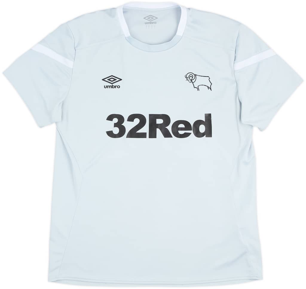 2021-22 Derby Umbro Training Shirt - 7/10 - (XL)