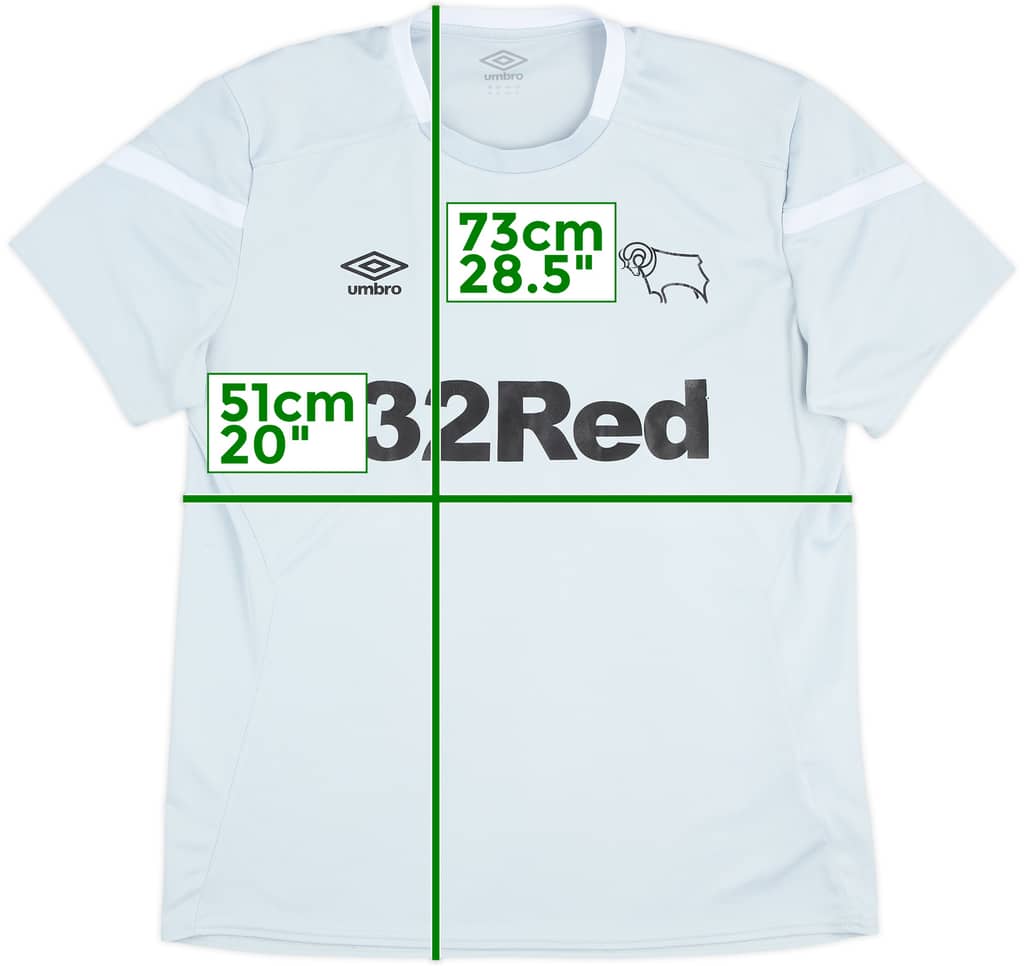 2021-22 Derby Umbro Training Shirt - 7/10 - (XL)