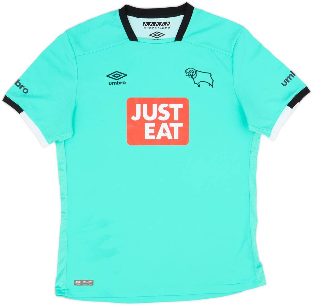 2016-17 Derby County Third Shirt - 8/10 - (L)