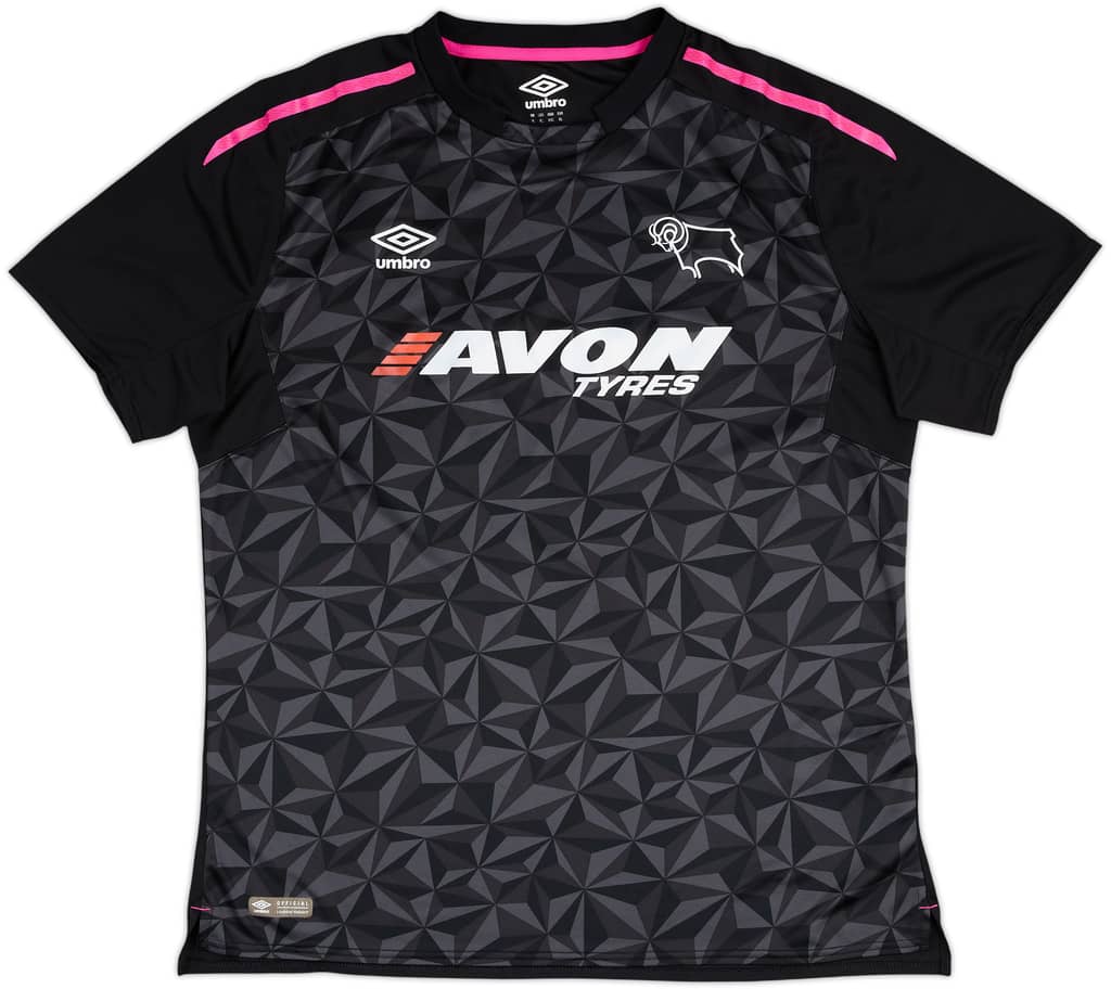 2017-18 Derby County Third Shirt - 6/10 - (XL)
