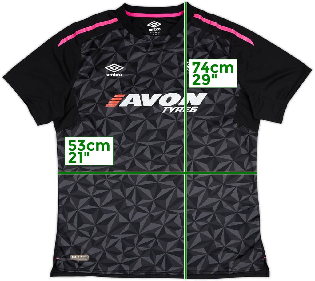 2017-18 Derby County Third Shirt - 6/10 - (XL)