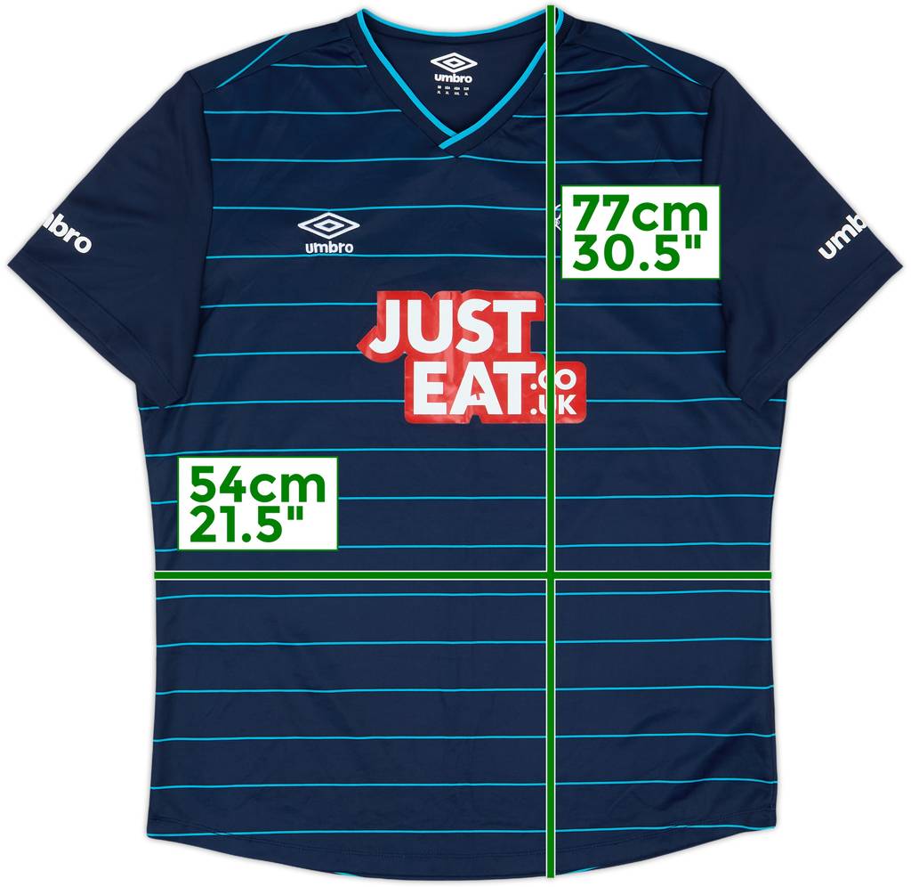 2014-15 Derby County Away Shirt - 8/10 - (XL)