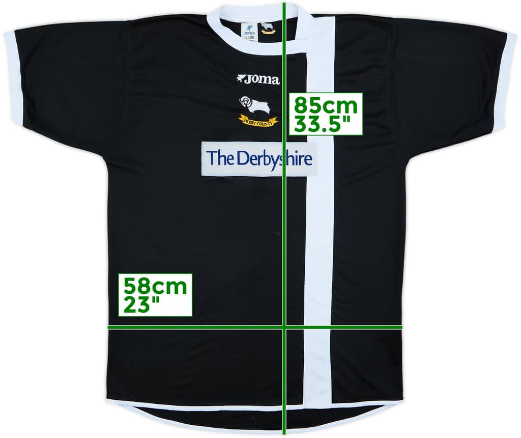 2005-06 Derby County Third Shirt - 7/10 - (XL)