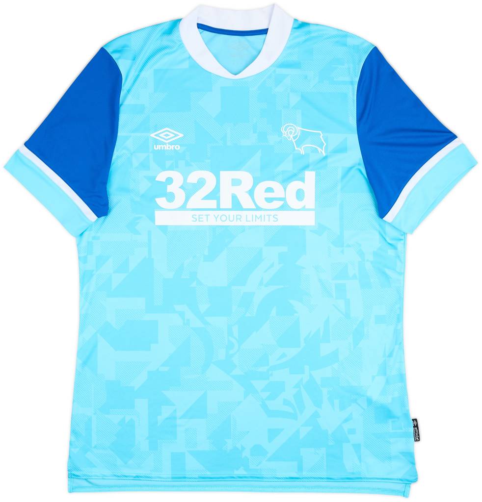 2021-22 Derby County Away Shirt - 10/10 - (XL)