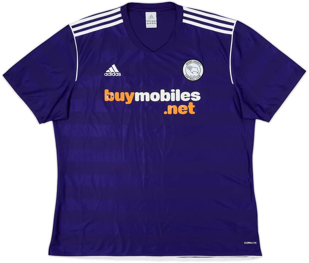2011-12 Derby County Away Shirt - 5/10 - (XXL)