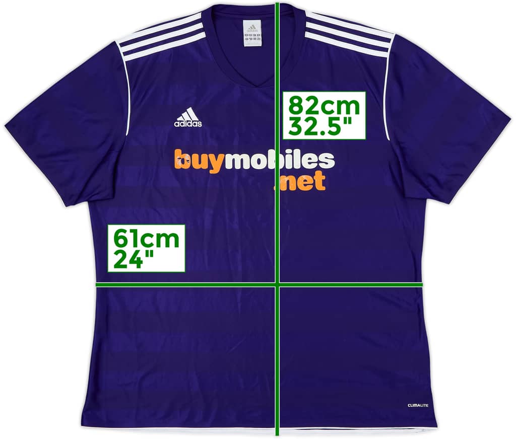 2011-12 Derby County Away Shirt - 5/10 - (XXL)