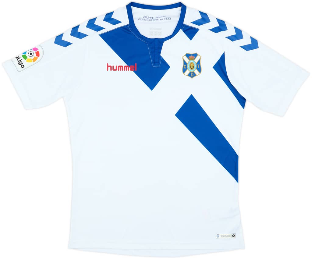 2018-19 Tenerife Home Shirt - 8/10 - (L)