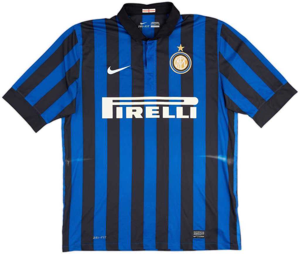 2011-12 Inter Milan Home Shirt - 4/10 - (L)