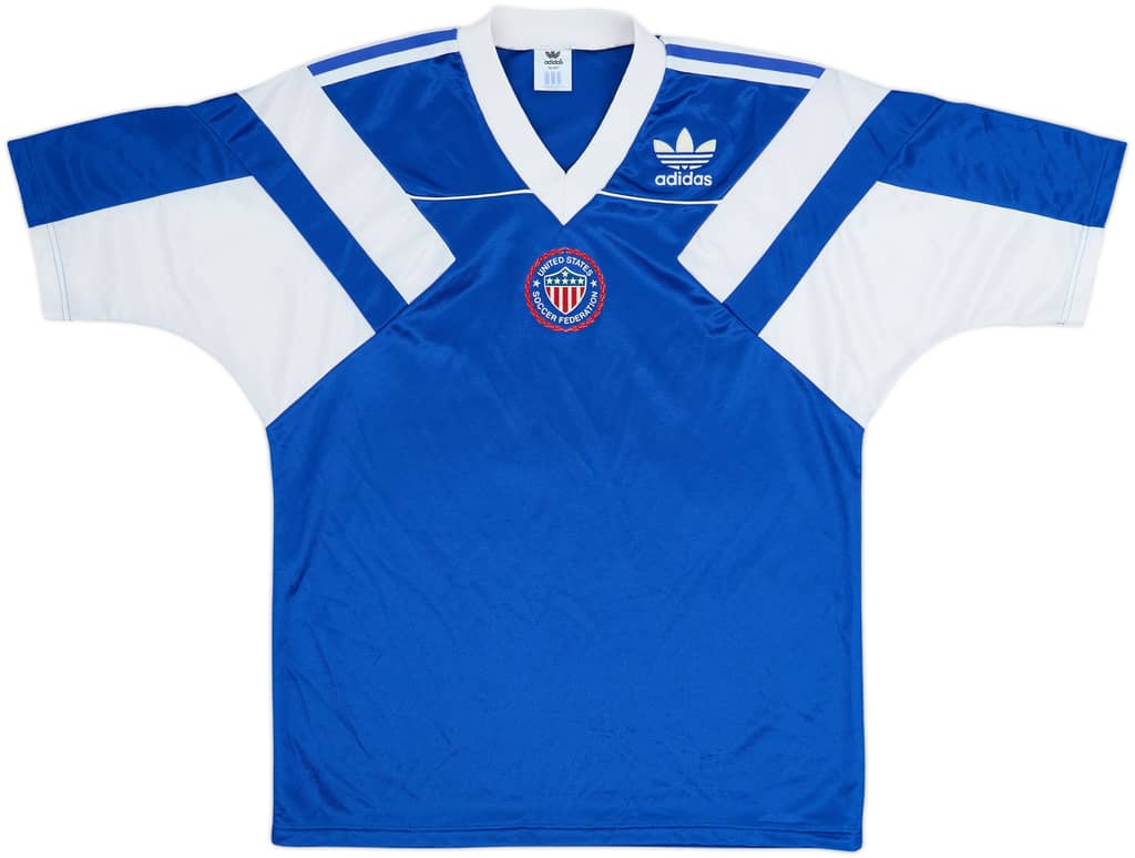 Camiseta de visitante de USA 1990-92 - 8/10 - (M)