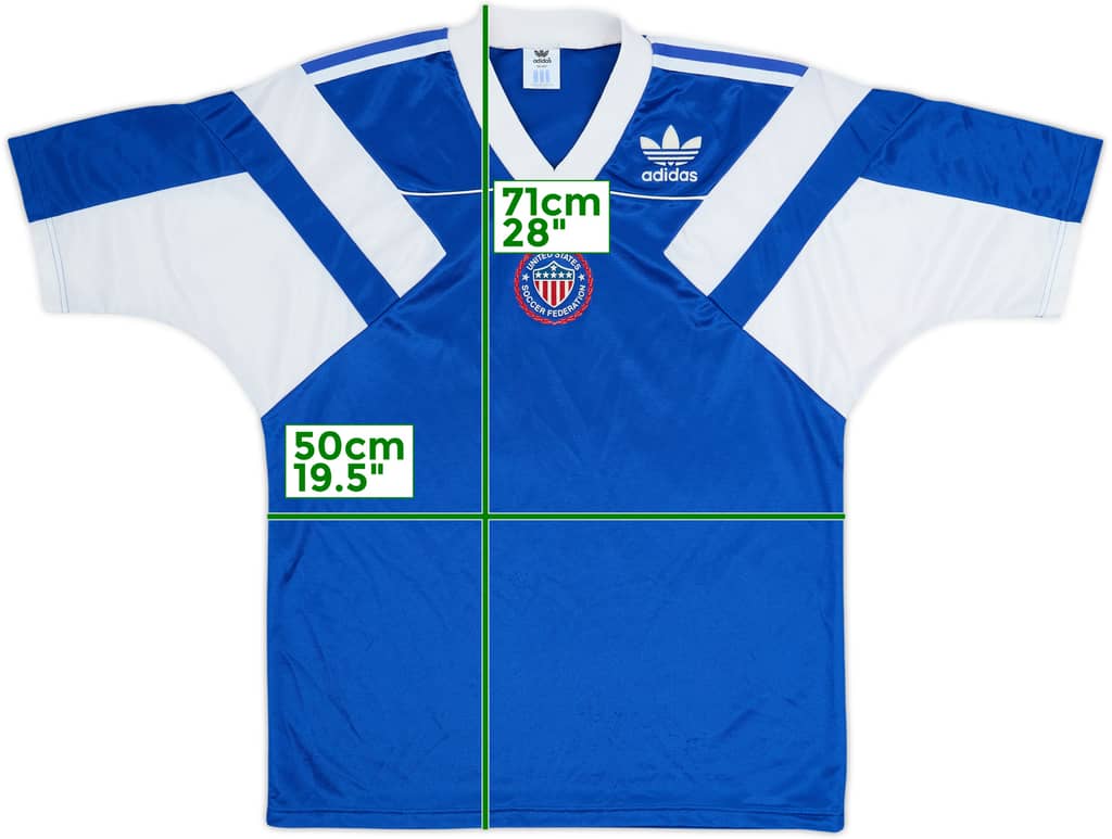Camiseta de visitante de USA 1990-92 - 8/10 - (M)