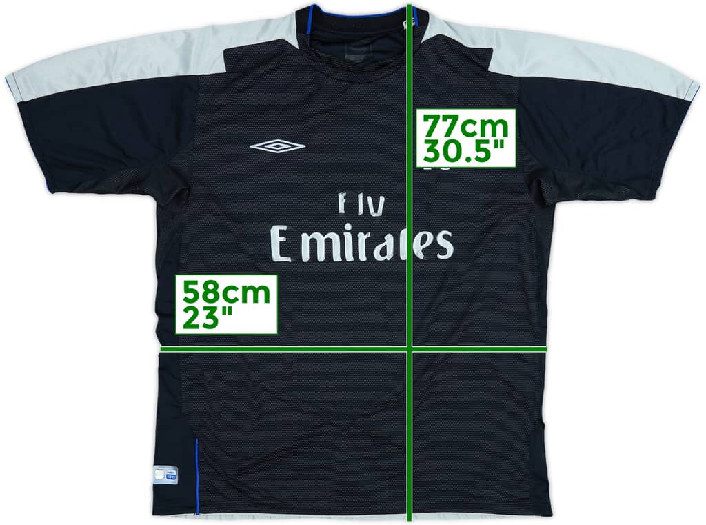 2004-05 Chelsea Away Shirt - 5/10 - (XL)