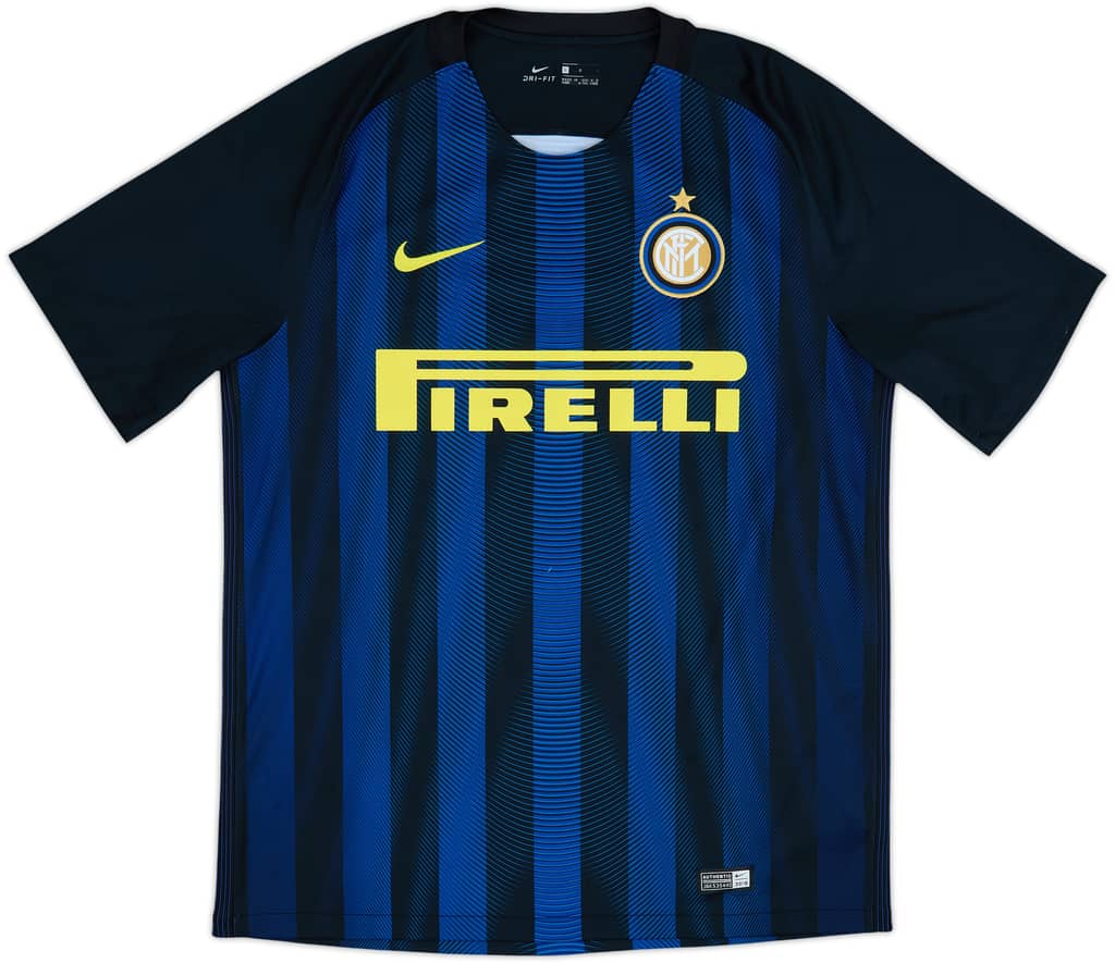 2016-17 Inter Milan Home Shirt - 6/10 - (L)