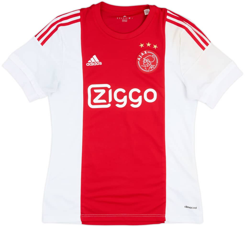 Camiseta de local del Ajax 2015-16 - 8/10 - (M)