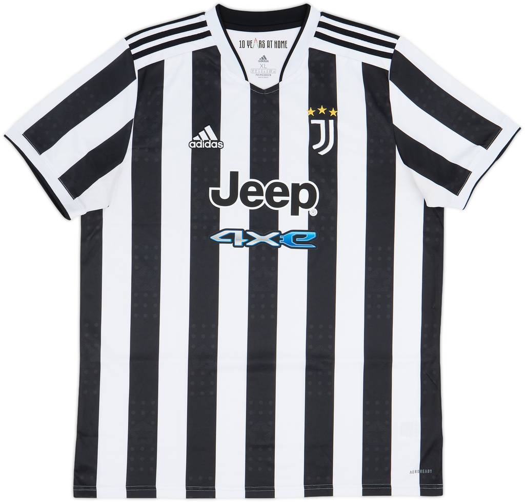 2021-22 Juventus Home Shirt - 6/10 - (XL)