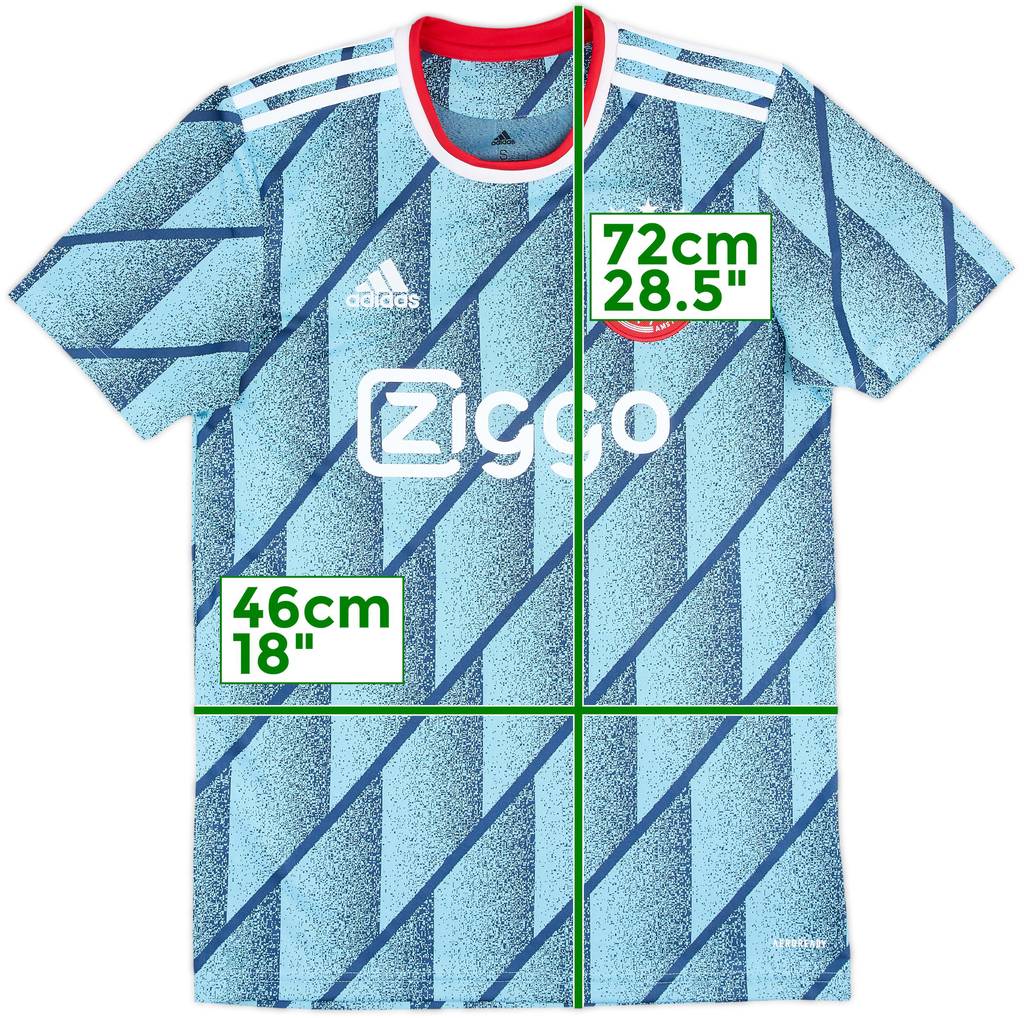2020-21 Ajax Away Shirt - 10/10 - (S)
