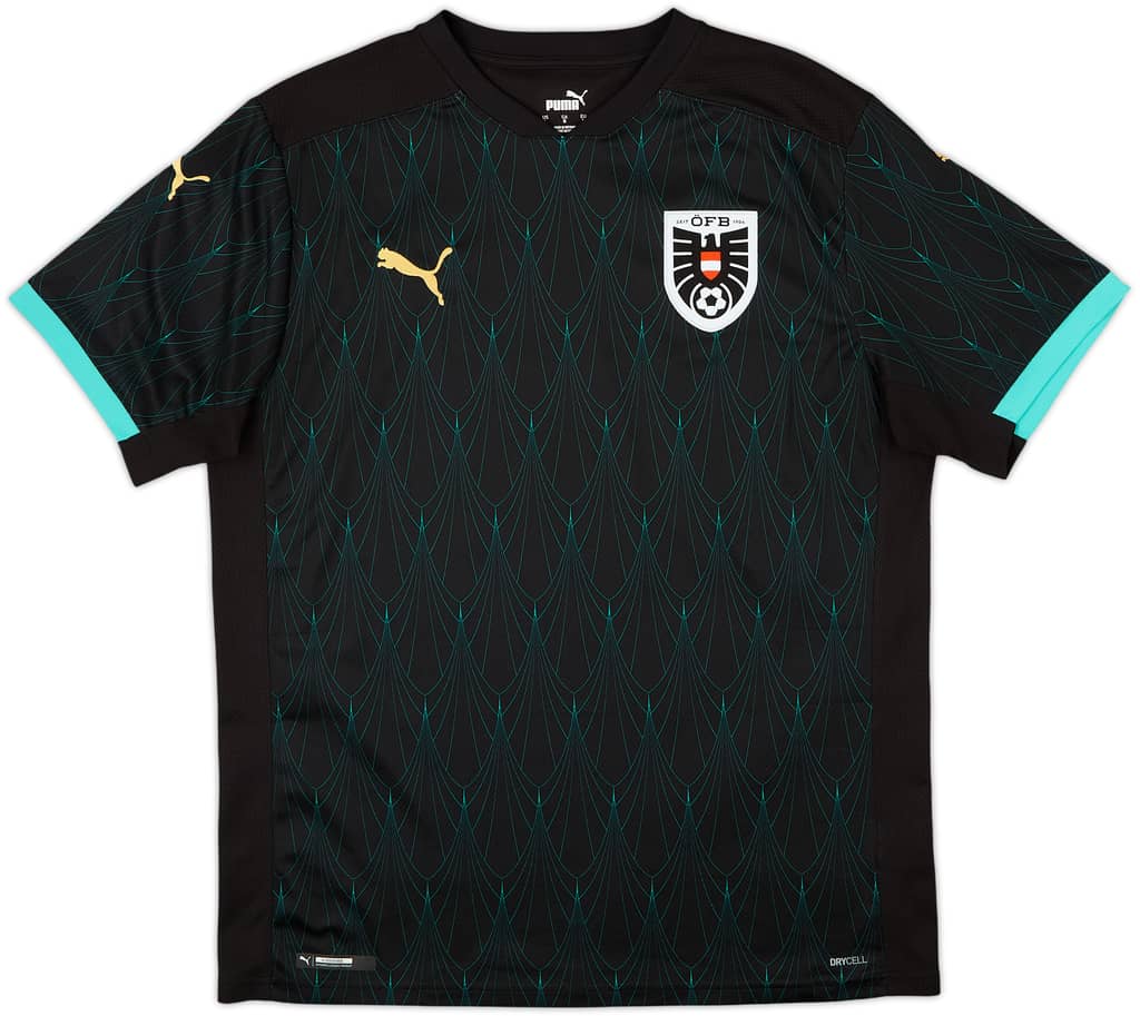 2020-21 Austria Away Shirt - 10/10 - (L)