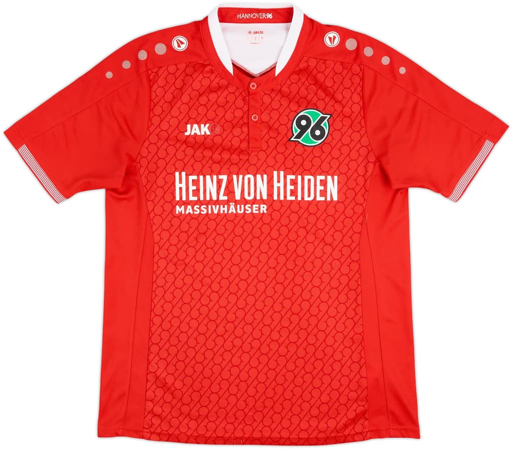 2015-16 Hannover 96 Home Shirt - 5/10 - (L)